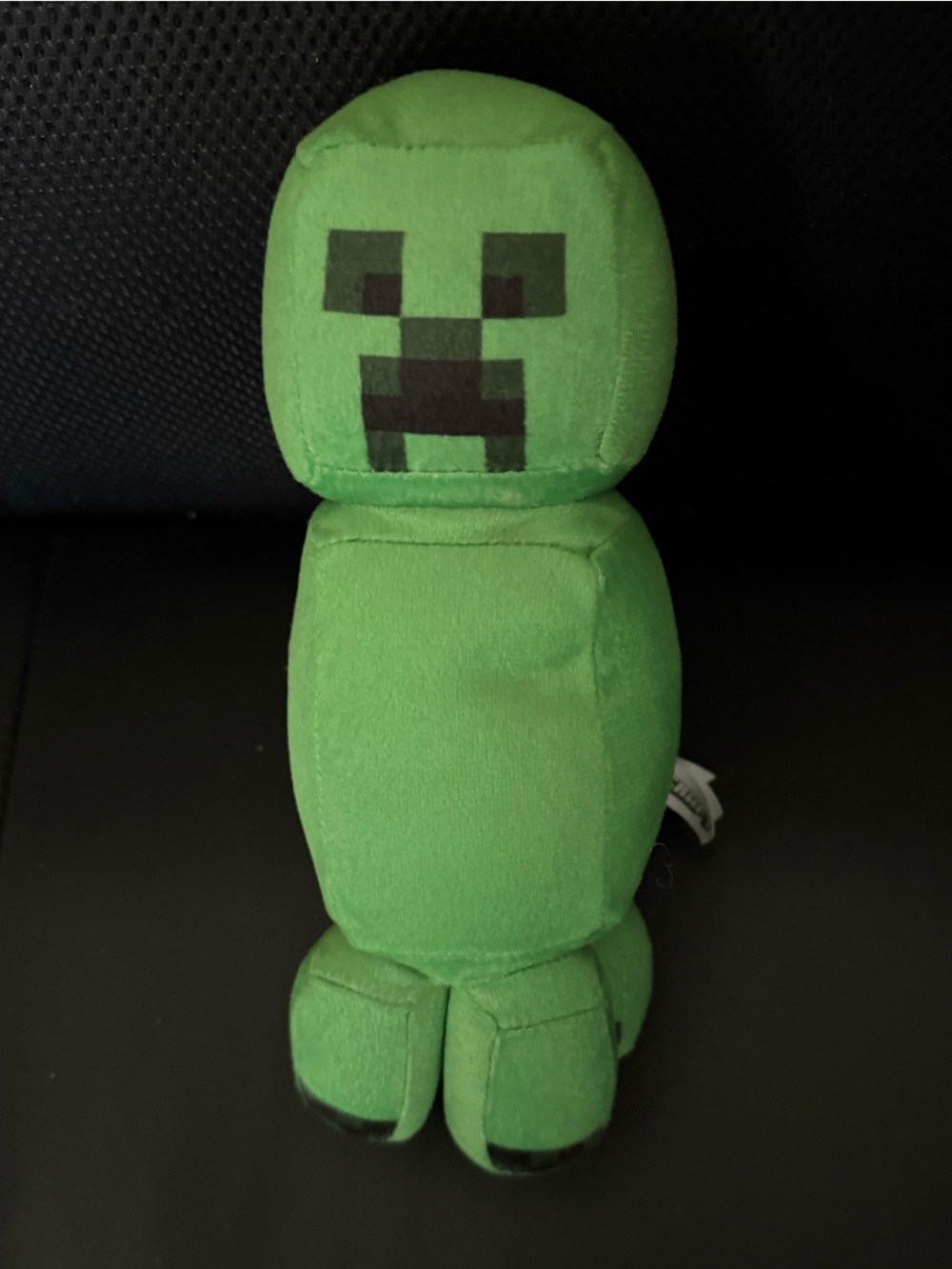 Green Pixel-Style Creeper Plush Stuffed Animal